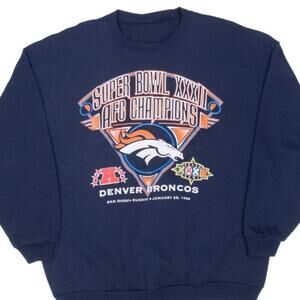 Nfl Denver Broncos Super Bowl Xxxii 1998 Sweatshirt